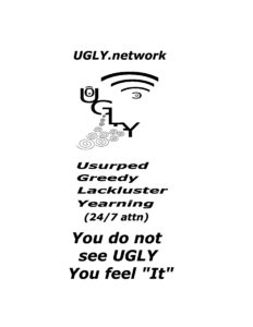 UGLY.network (this web site)